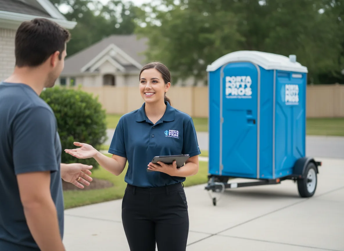 Porta Potty Rental Garrett, KY FAQs